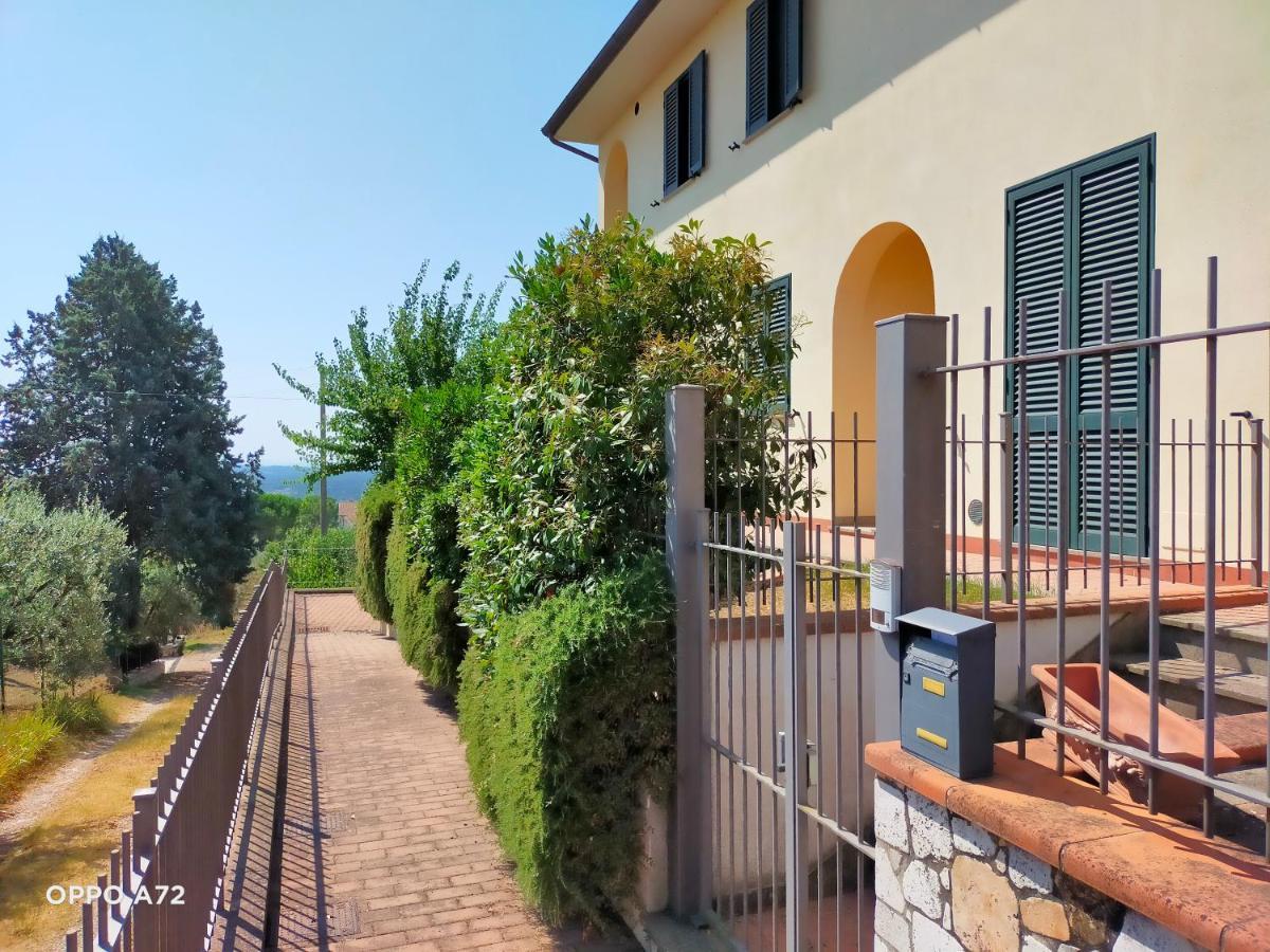 L'Olivo Appartamento Turistico Lucignano Exterior foto